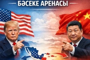 АҚШ пен Қытай бәсекесінің жаңа алаңы