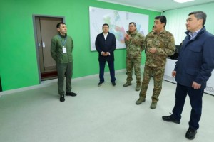 Бектенов Абай облысындағы «Семей орманы» резерватында өртке қарсы цифрлық жүйені тексерді