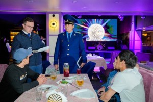 Астанада «Заң мен тәртіп» қағидаты аясында рейд өтті