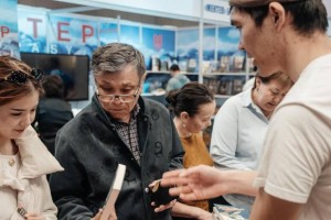 Елордада «Astana Eurasian Book Fair-2026» халықаралық кітап көрме-жәрмеңкесі өтіп жатыр