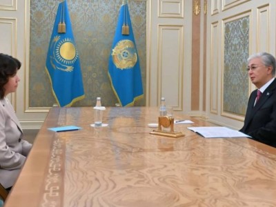 Мемлекет басшысы жаңадан тағайындалған Оқу-ағарту министрін қабылдады