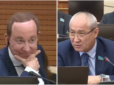 «Фостердің де істеген еңбегі бар». Еділ Жаңбыршин өзі сынаған Фостерді мақтады (ВИДЕО)