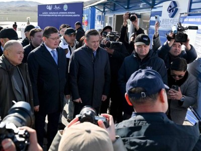 Республикалық маңызы бар «Қалбатау–Майқапшағай» жолы ашылды