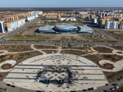 Республика күні Семейде жаңа саябақ ашылды