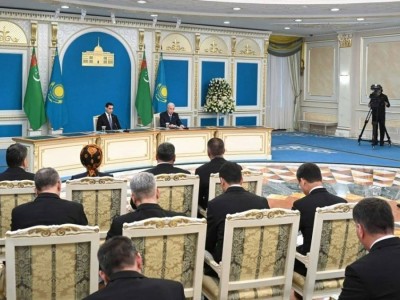 Президент: Биыл он айда тасымал көлемі бір жарым миллион тоннаны құрап, 14 пайыз ұлғайды