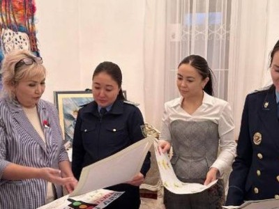 «Заң және тәртіп баланың көзімен»: Елордада оқушылар арасындағы сурет байқауының жеңімпаздары анықталды