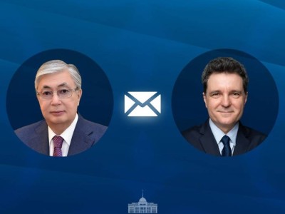 Мемлекет басшысы Румыния Президентіне құттықтау жеделхатын жолдады