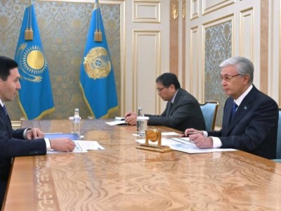 Президент «Самұрық-Қазына» басшысын қабылдап, қор жұмысына қатысты тапсырма берді