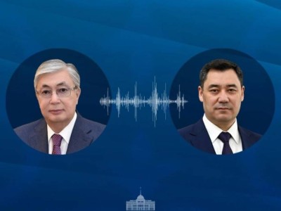 Мемлекет басшысы Қырғызстан президентімен телефон арқылы сөйлесті