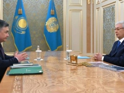 Президент Ұлттық банк төрағасы Тимур Сүлейменовті қабылдады