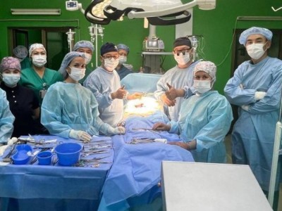 Бір күнде үш бүйрек трансплантациясы жасалды