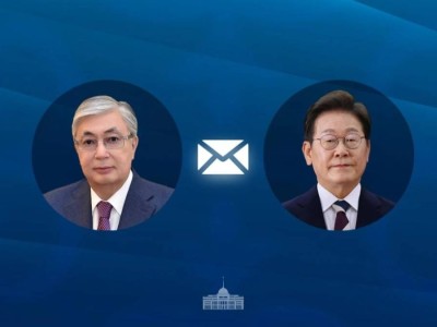 Мемлекет басшысы Корея Президентіне құттықтау жеделхатын жолдады