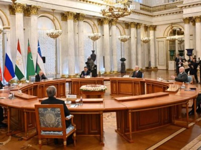 Қасым-Жомарт Тоқаев ТМД-ға мүше мемлекеттер басшыларының бейресми кездесуіне қатысты