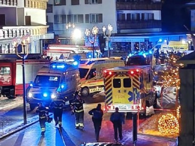 Швейцариядағы элиталық курортта өткен мерекелік түн адам өлімімен аяқталды:  40 адам қаза тапты