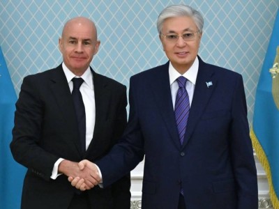 Президент Халықаралық шаңғы спорты және сноуборд федерациясының президентін қабылдады