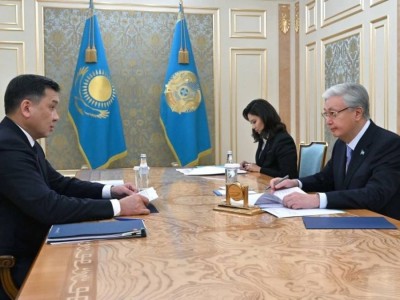 ҚТЖ басшысы Президентке есеп берді