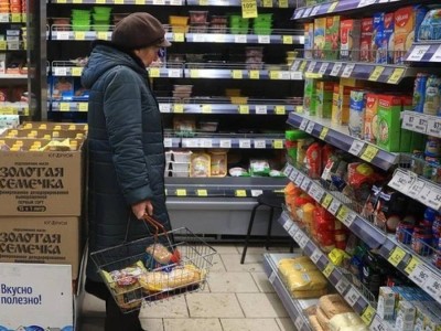 Ресейде азық-түлік жаппай қымбаттап жатыр
