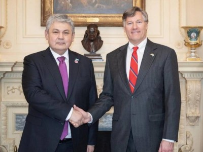 Ермек Көшербаев АҚШ-та G20 саммитіне Қазақстанның қатысуы бойынша дайындық мәселелерін талқылады