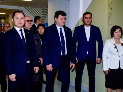 Рудный қаласында қазақ тілінде білім беретін мектеп ашылды