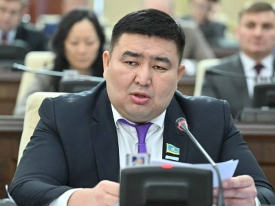 Елнұр Бейсенбаев Мәжілістен кетіп, Ақордаға аяқ басты