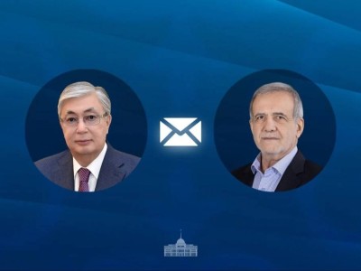 Мемлекет басшысы Иран Президентіне құттықтау жеделхатын жолдады