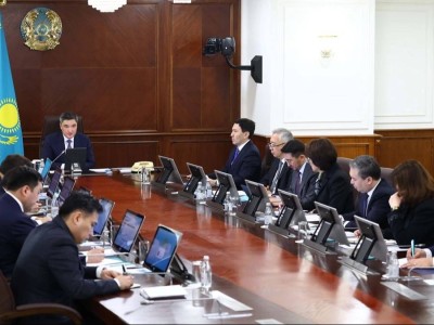 Олжас Бектенов министрліктерге бірқатар тапсырма берді