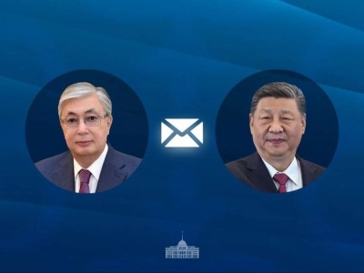Мемлекет басшысы ҚХР Төрағасына құттықтау жеделхатын жолдады