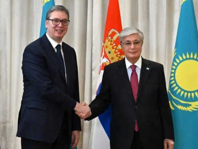 Сербия Президенті Александр Вучич Астанаға ресми сапармен келеді