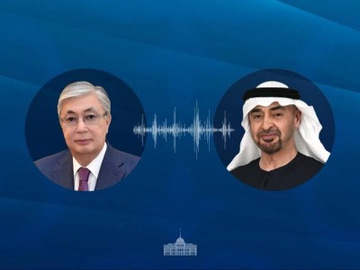 Қасым-Жомарт Тоқаев БАӘ Президентімен телефон арқылы сөйлесті