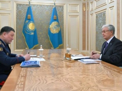 Қылмыс 8 пайызға төмендеді: Ішкі істер министрі Президентке есеп берді
