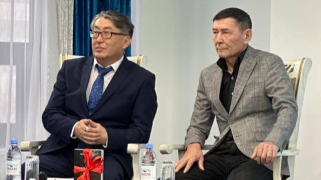 «Жоқшы» кітабының таныстырылымы өтті