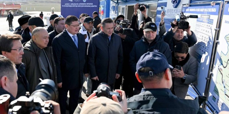 Республикалық маңызы бар «Қалбатау–Майқапшағай» жолы ашылды