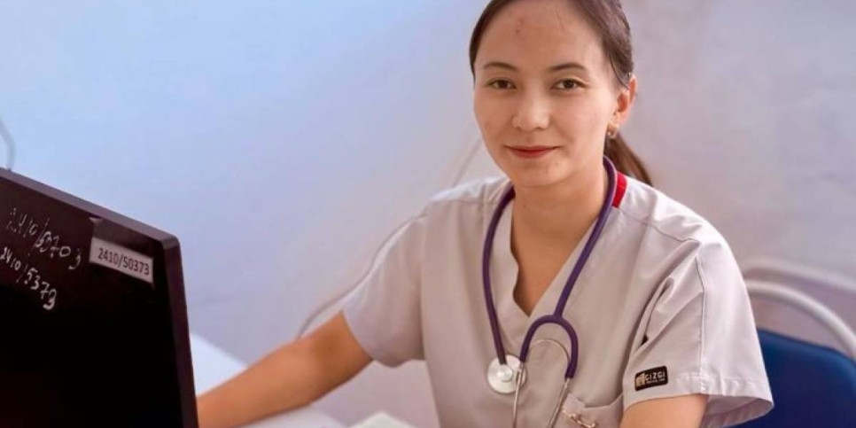 «Дипломмен ауылға» бағдарламасы арқылы үй алғалы отырмын»