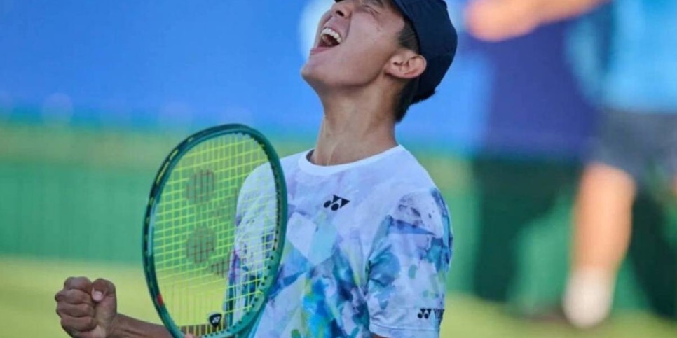 Теннисші Заңғар Нұрланұлы Президент кубогының ширек финалына жолдама алды