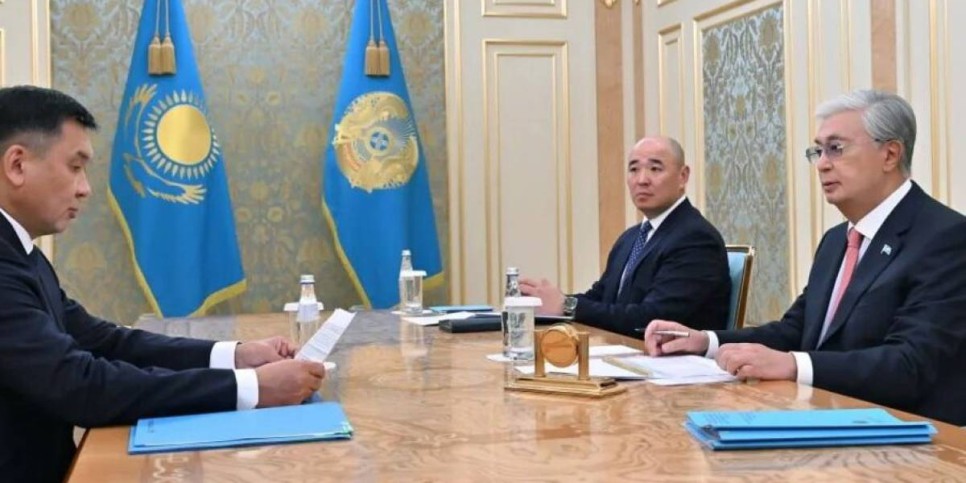 Президент «Қазақстан темір жолы» басқарма төрағасын қабылдады