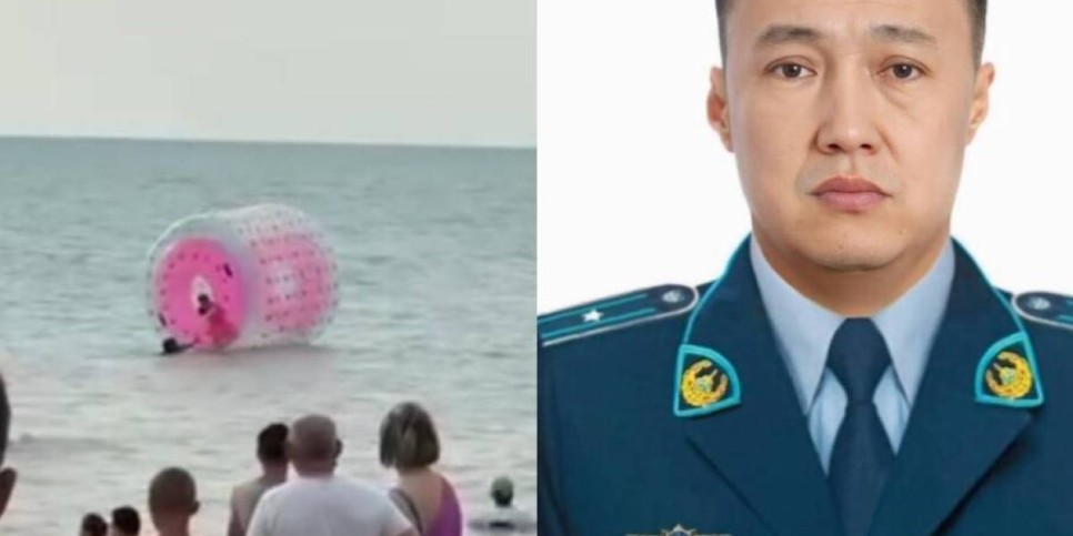 Алакөлде полиция қызметкері баланы құтқарып қалды