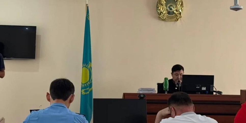 Шымкентте Руслан Берденовке қастандық жасау ісі бойынша сот басталды