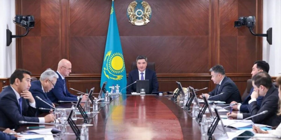 Олжас Бектенов Экономикалық саясат жөніндегі кеңестің отырысын өткізді
