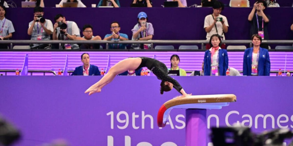 Гимнаст Дарья Ясинская Азия чемпионатының екі бірдей финалына жолдама алды