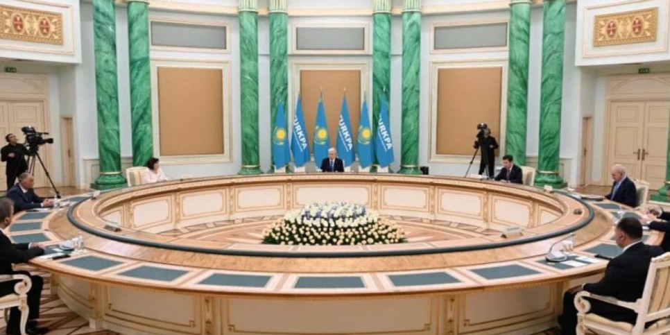 Президент ТүркПА-ға мүше елдер парламенттерінің спикерлерімен кездесті