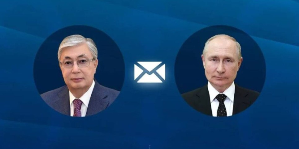 Мемлекет басшысы Ресей Президентіне құттықтау жеделхатын жолдады