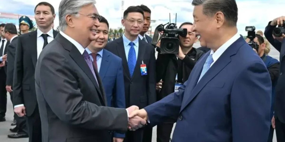 Си Цзиньпин Қазақстанға сапармен келеді