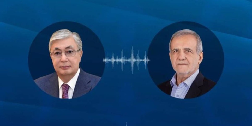 Қазақстан және Иран басшылары бір-бірін Құрбан айтпен құттықтады