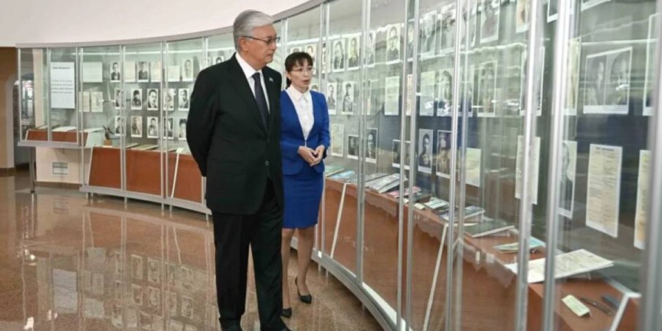 Президент «АЛЖИР» музейін аралап көрді