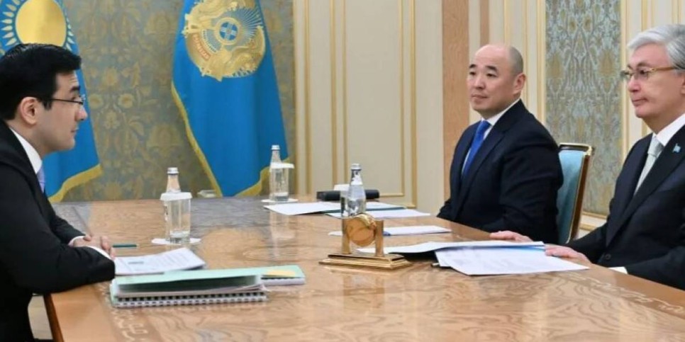Президент екінші деңгейлі банктермен бірлесіп, экономиканың нақты секторын қаржыландыруды тапсырды