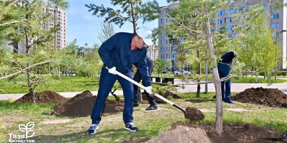Президент Оңтүстік Африка Республикасын Бостандық күнімен құттықтады