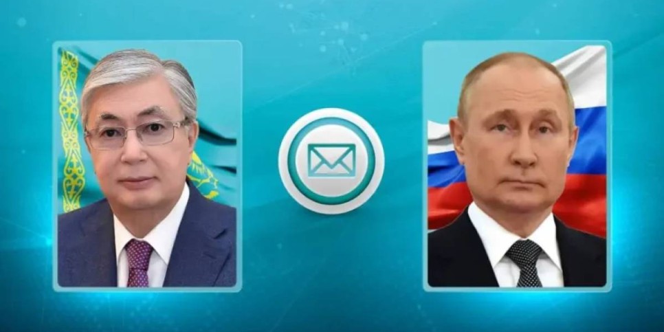 Мемлекет басшысы Ресей Президенті Владимир Путинмен телефон арқылы сөйлесті
