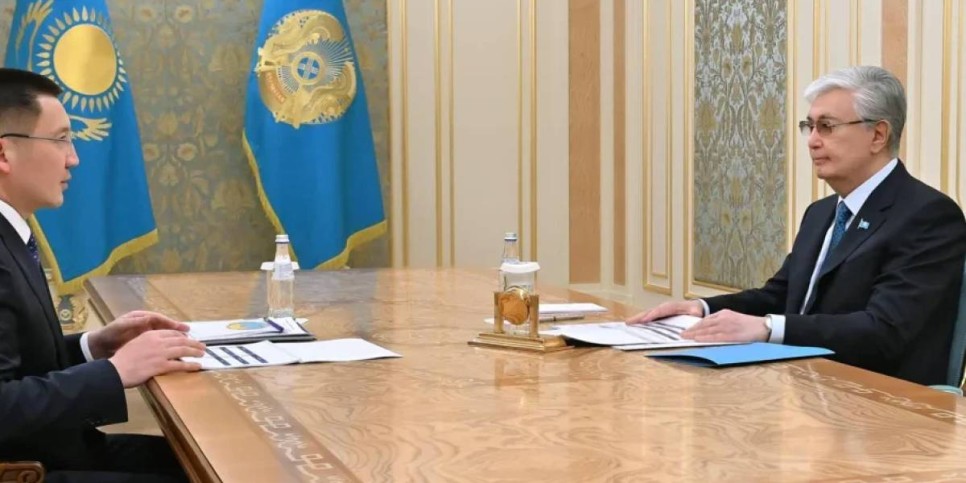 Президент Асайын Байхановқа өңір экономикасын әртараптандыру жөнінде тапсырма берді