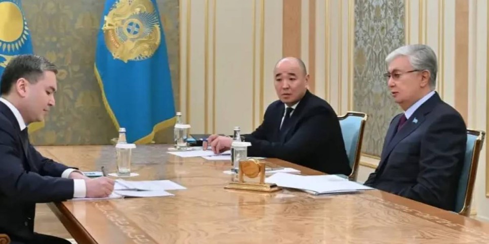 Мемлекет басшысы Ерсайын Нағаспаевты қабылдады