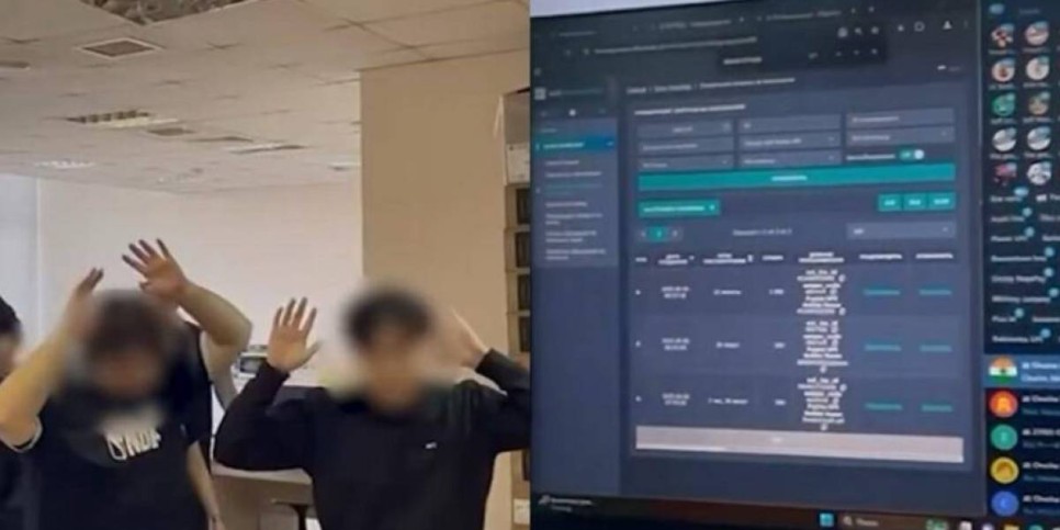 Алматыда интернет-алаяқтардың екі кеңсесі анықталды